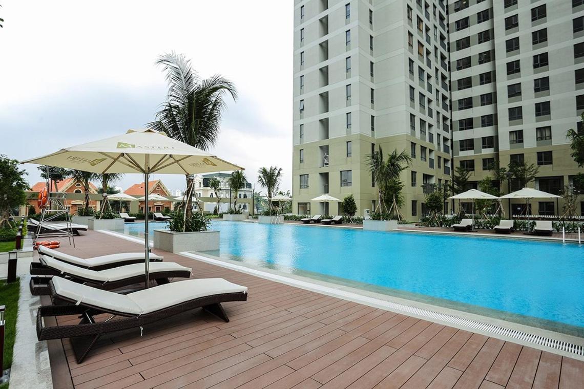 Căn hộ Monmon - Masteri Thao Dien - 3br - River & Landmark 81 View *