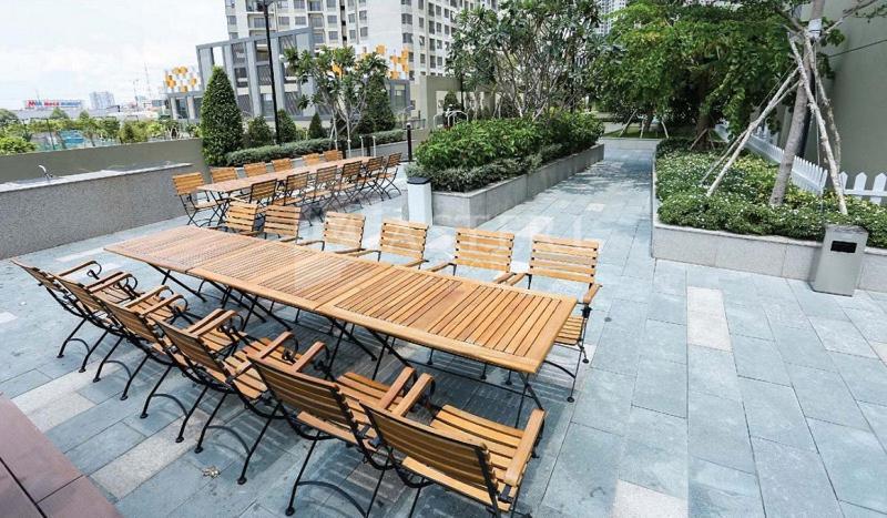 Căn hộ Monmon - Masteri Thao Dien - 3br - River & Landmark 81 View