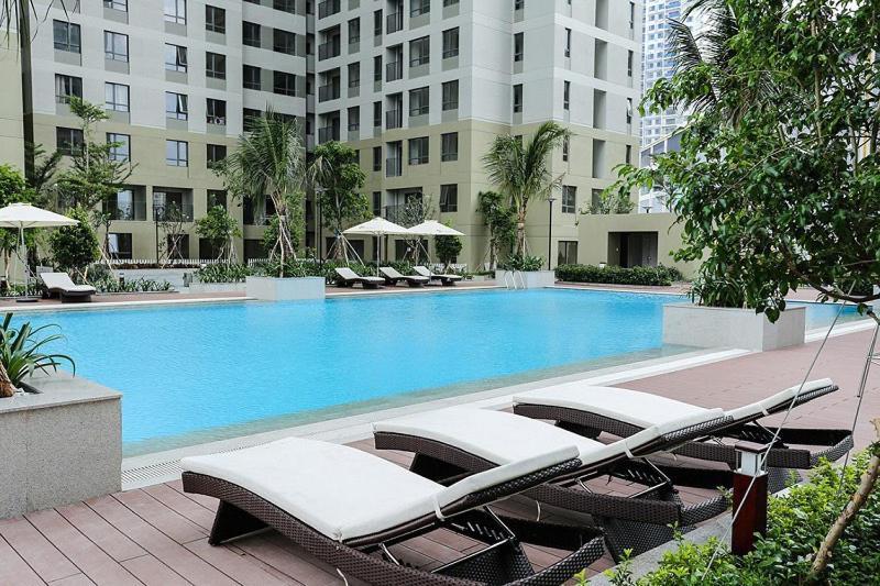 Căn hộ Monmon - Masteri Thao Dien - 3br - River & Landmark 81 View